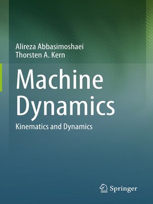 cover image of Machine Dynamics